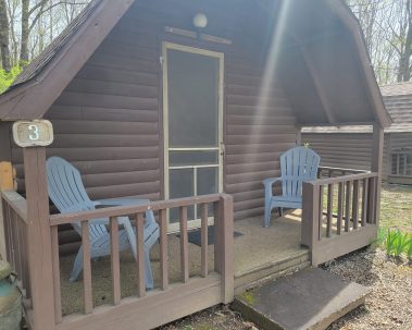 exterior cabin