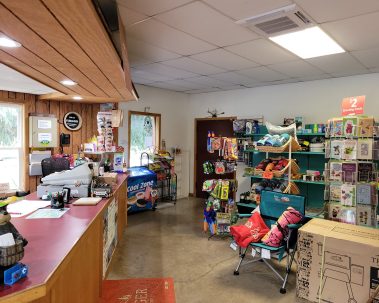 registration and store