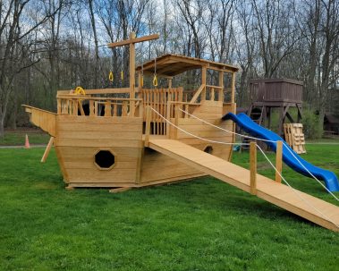playground at genesee country campground