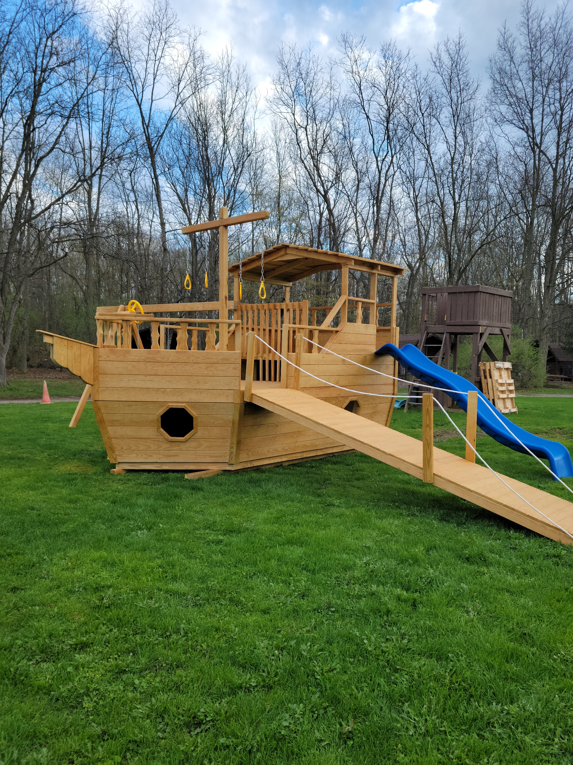 playground at genesee country campground