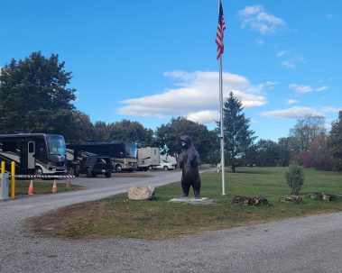 welcome to Genesee Country Campground in NY
