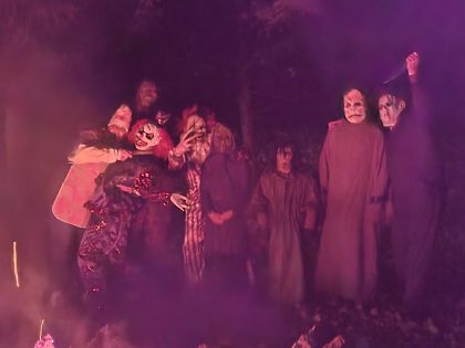 Halloween fun at genesee country campground in leroy ny