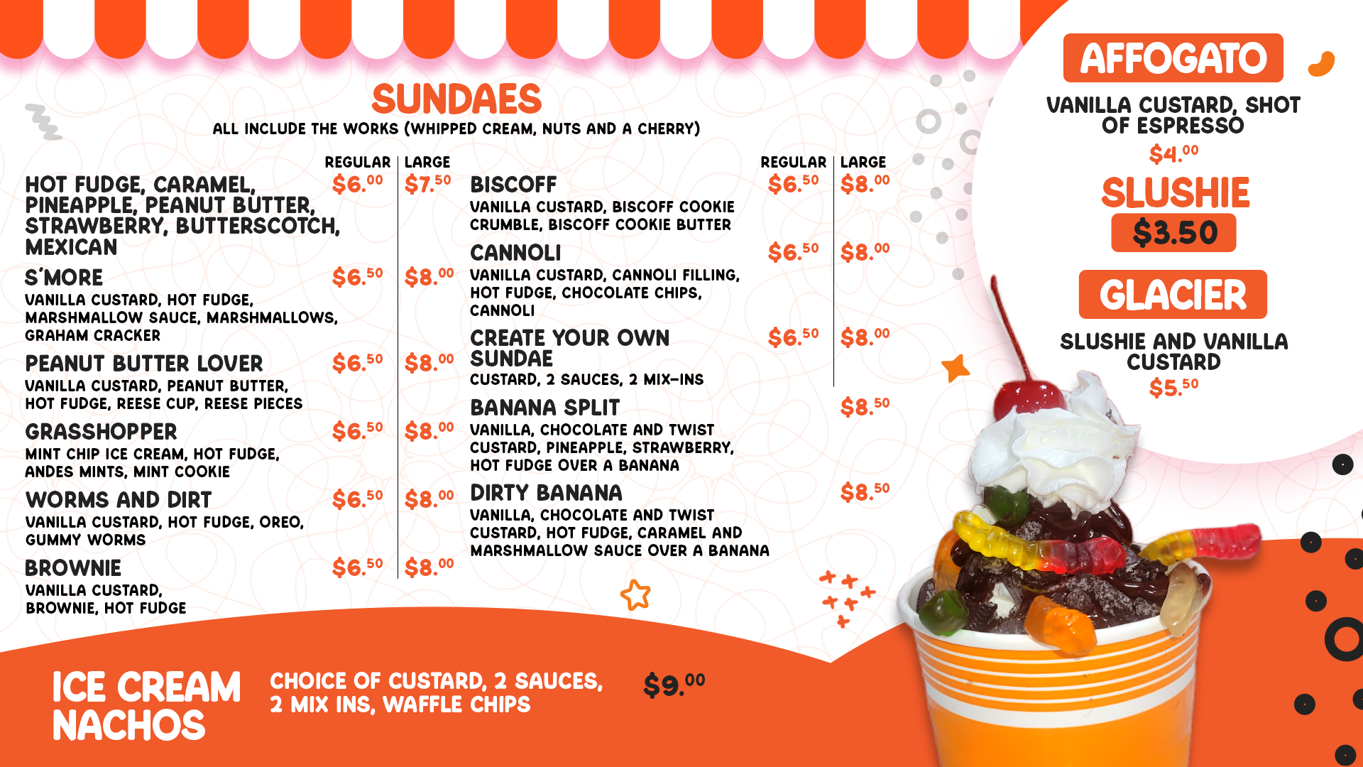 Smore Ice Cream Menu - Page 2